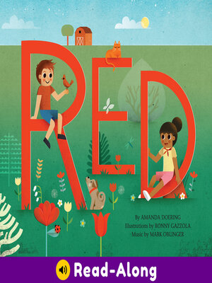cover image of Red